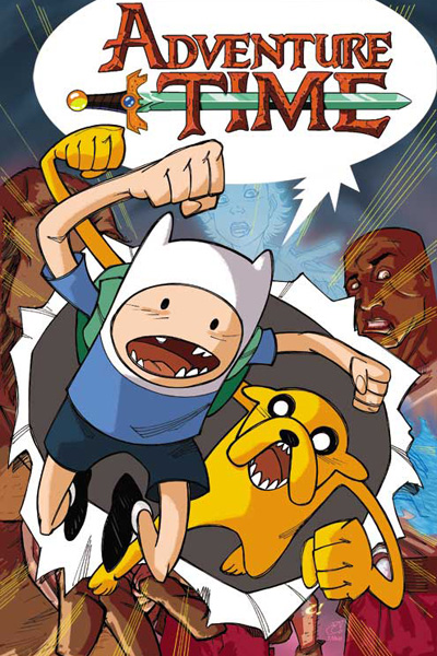 Adventure Time #10 Cards, Comics & Collectibles Exclusive Variant Cover by Craig Rousseau
