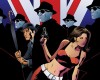 Steed & Mrs. Peel #4 Exclusive Variant Cover by Barry Kitson