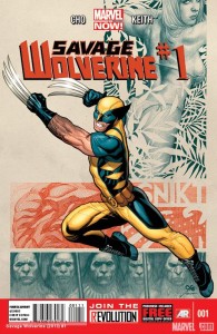 Free Comic Book Day - Savage Wolverine