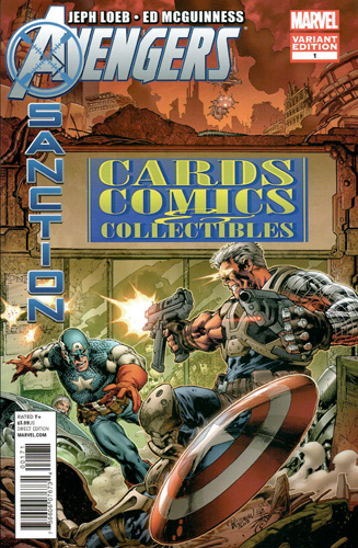 Avengers X-Sanction #1 Exclusive