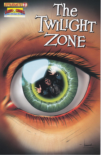 Twilight Zone #1 Exclusive Cover