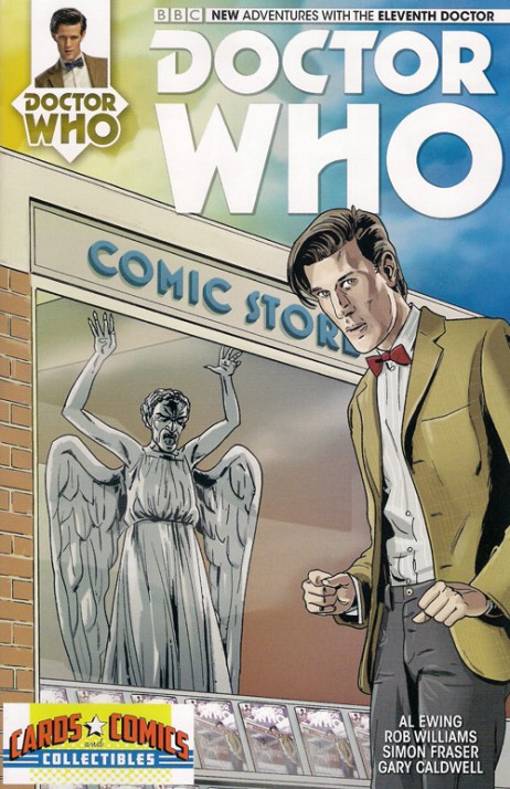 Dr. Who 11th Doctor #1 Exclusive