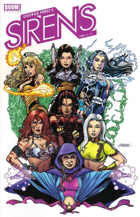 Sirens #1 Baltimore Comic-Con Exclusive