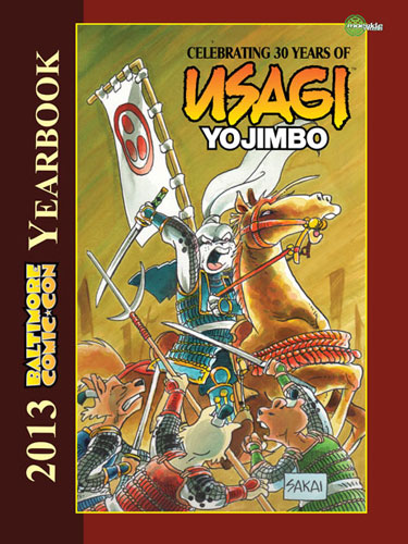 Baltimore Comic-Con Yearbook 2013: Usagi Yojimbo