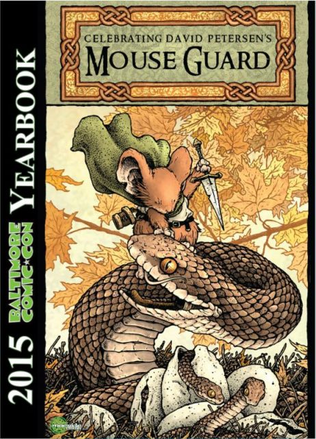 Baltimore Comic-Con Yearbook 2015: Mouse Guard