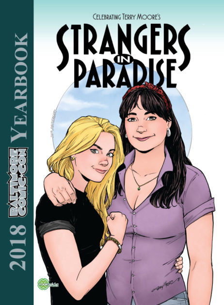Baltimore Comic-Con Yearbook 2018: Strangers in Paradise - regular cover