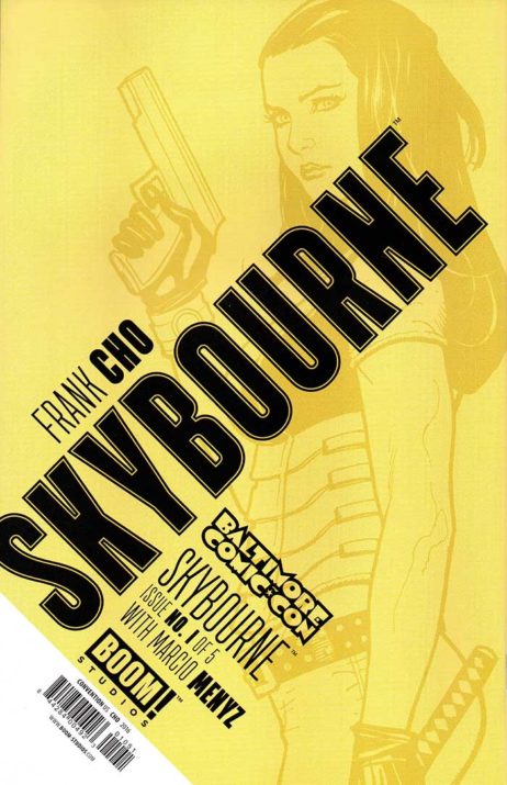 Skybourne #1 Baltimore Comic-Con Exclusive