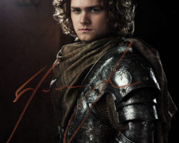Finn Jones SIGNED photo: Game of Thrones Loras Tyrell (in armor)