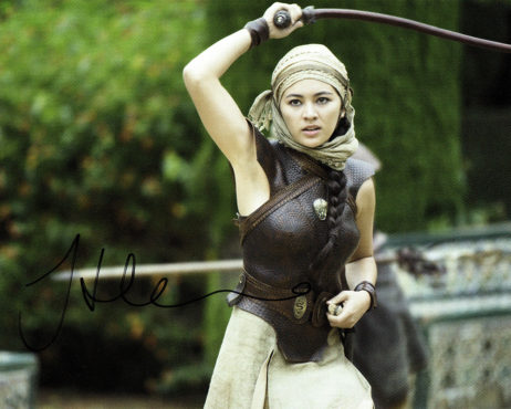 Jessica Henwick SIGNED photo: Game of Thrones (whip)