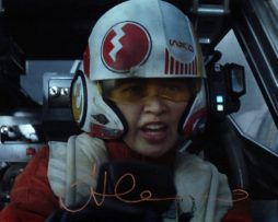 Jessica Henwick SIGNED photo: Star Wars Rebel fighter
