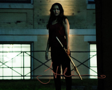 Jessica Henwick SIGNED photo: Iron Fist Colleen Wing (with a sword)