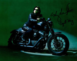 Ming-Na Wen SIGNED photo: Agents of SHIELD on a Motorcycle