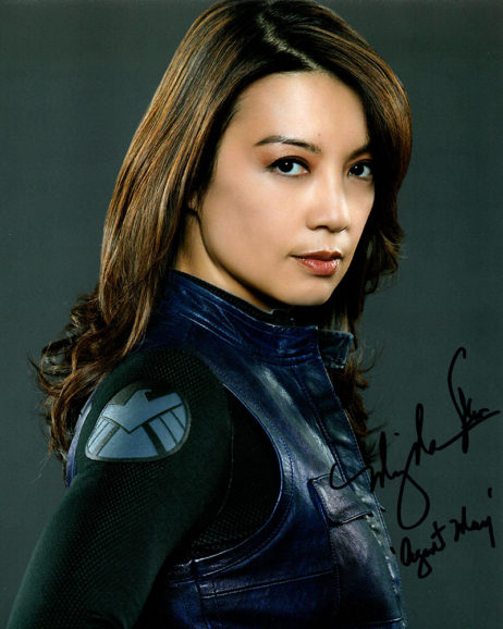 Ming-Na Wen SIGNED photo: Agents of SHIELD profile