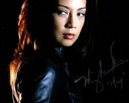 Ming-Na Wen SIGNED photo: Agents of SHIELD dark background