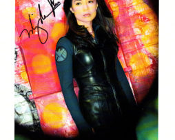Ming-Na Wen SIGNED photo: Agents of SHIELD white framed ABC
