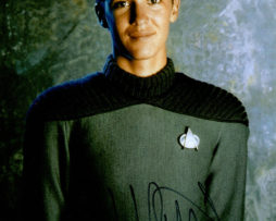 Wil Wheaton SIGNED photo: Star Trek Next Generation Starfleet casual