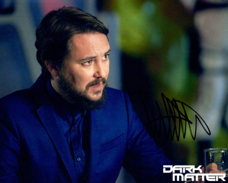 Wil Wheaton SIGNED photo: Dark Matter looking right