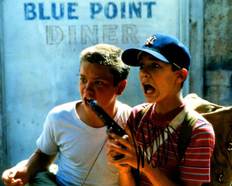 Wil Wheaton SIGNED photo: Stand by Me with River Phoenix