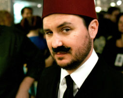Wil Wheaton SIGNED photo: Wearing a fez