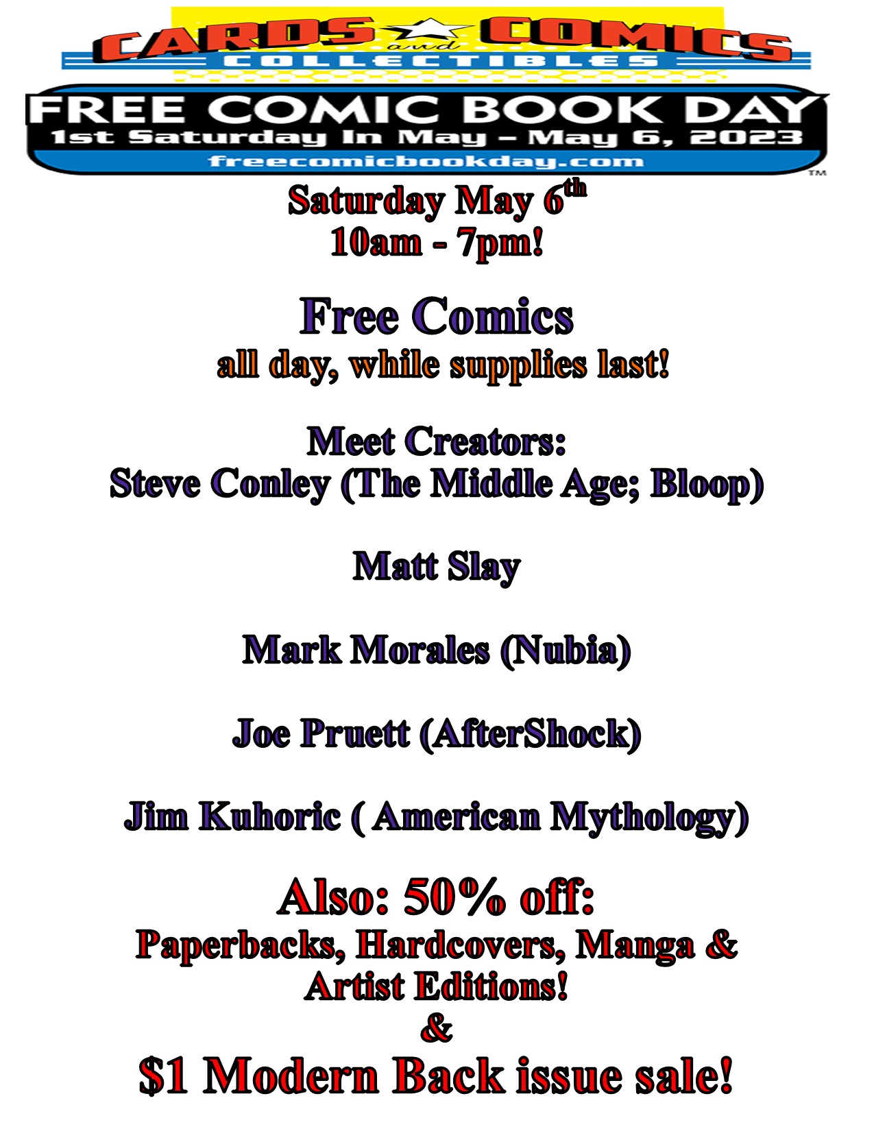 free-comic-book-day-may-6th-cards-comics-collectibles