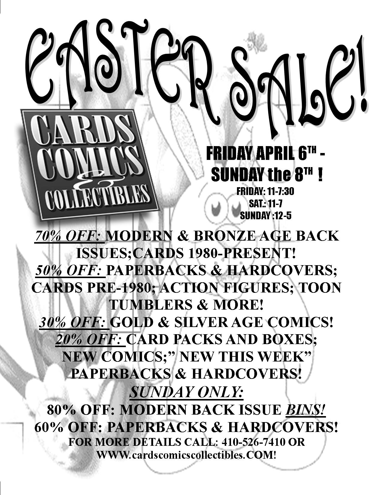 Easter Sale