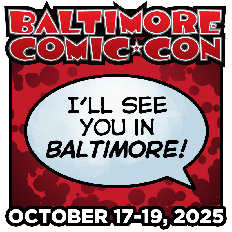 I'll See You In Baltimore!